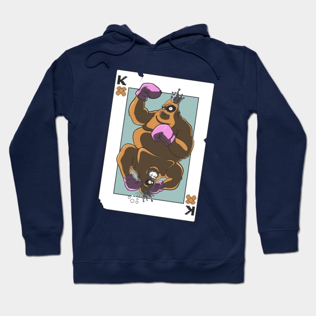 The King of Hippos Hoodie by martyxmcfly